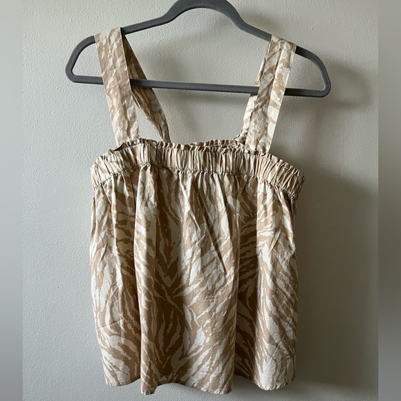 GAP - cotton pattered blouse - Picture 2 of 5